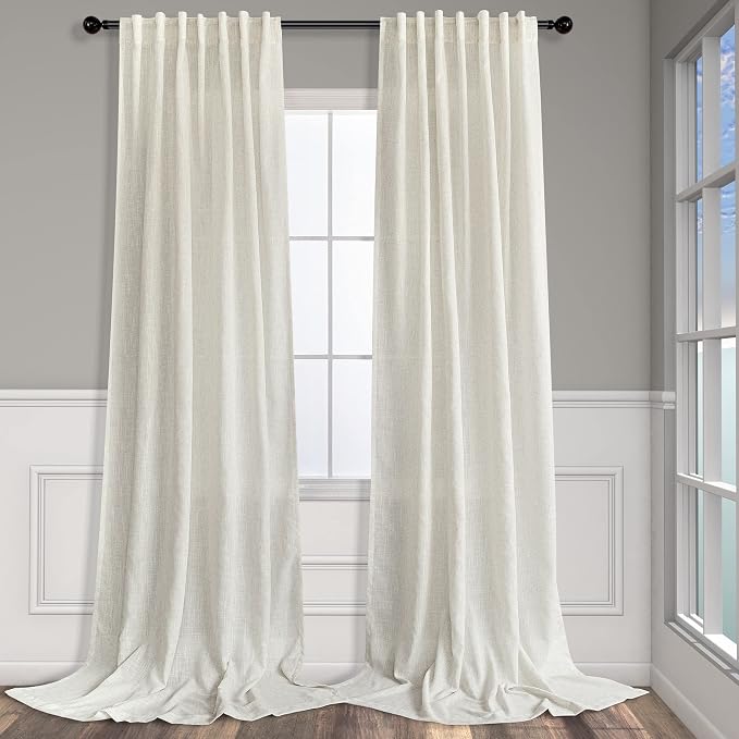 Pitalk 120 Inches Long Curtains by Pitalk