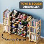 SpaceAid Toy Storage Organizer - Image 4