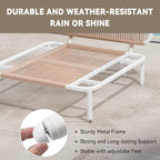 Crestlive Products Outdoor Patio Furniture Set, 4 Seater Modular Oversized - Image 3