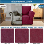 ZNSAYOTX 1 Piece Stretch Chair Cover - Image 5
