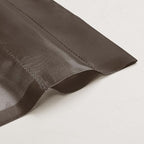 Chocolate Brown Sheer Curtains 84 Inches Long 2 Panels, Light Filtering Sheer - Image 3