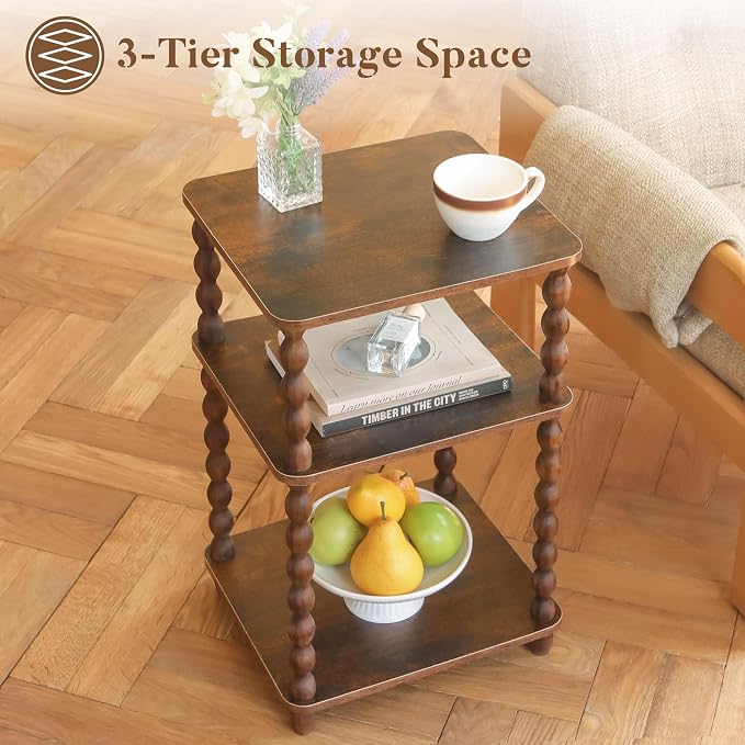 Fultyle Side Table, Small End Table - Image 6