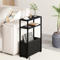 Leomonio Narrow Side Table, Slim Side Table by Leomonio