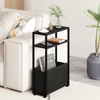 Leomonio Narrow Side Table, Slim Side Table by Leomonio