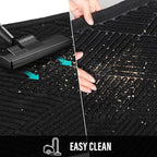 Durable Front Door Mat, Absorbent Muddy Dirt Resist Welcome Door Mats Outdoor - Image 7