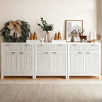 Fatmok Fluted Buffet Cabinet by Fatmok
