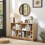 Joaxswe 8 Cube Storage Book Shelf, Floor Standing Wooden Cubby Bookcase - Image 8