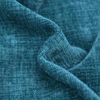CaliTime Decorative Couch Throw Pillow Covers 20 X 12 Inches Ocean Blue | Pack - Image 2