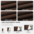 Joydeco Blackout Curtains 45 inch Length 2 Panels Set, Thermal Insulated Long - Image 6