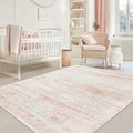 Pink Washable Rugs 5x7 Area Rugs by Srugn