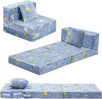 MeMoreCool Foldable Futon Chair Bed by MeMoreCool