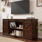 YESHOMY TV Stand for Televisions up to 65 Inches, - Image 2