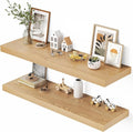 Dreamland 48" Floating Shelves for Wall, Wall-Mounted Shelves for Bedroom by Dreamland