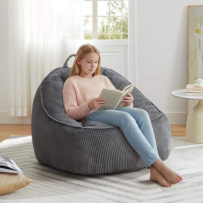 HUGHEAVEN Large Bean Bag Chairs by HUGHEAVENBeanBagChairs