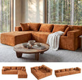 MONVANE 106" Cloud Sectional Couch by MONVANE