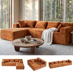 MONVANE 106" Cloud Sectional Couch by MONVANE