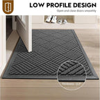 Front Door Mat, Heavy Duty Waterproof Doormat 73"x46", Stain Fade Resistant - Image 7