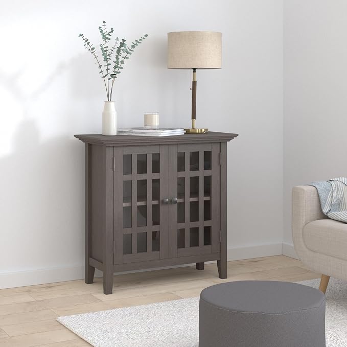 SIMPLIHOME Bedford Storage Cabinet - Image 2