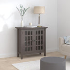 SIMPLIHOME Bedford Storage Cabinet - Image 2