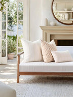 Crumbs Home Modern Farmhouse Fall Linen Indoor Outdoor Throw Pillow Cover Only - Image 2