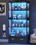 Lamtor Display Cabinet with Glass Doors by Lamtor