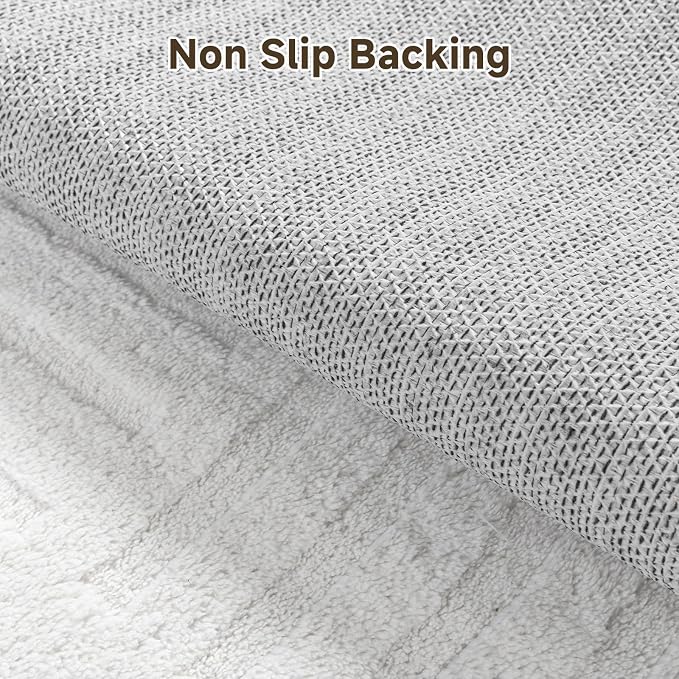 Pauwer 4x6 Area Rugs for Living Room, Modern Non Slip Washable Rug, Soft Fluffy - Image 5