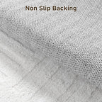 Pauwer 6x9 Area Rugs for Living Room, Modern Non Slip Washable Rug, Soft Fluffy - Image 5