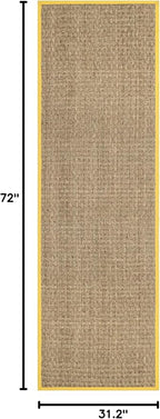 SAFAVIEH Natural Fiber Collection Runner Rug - Image 2