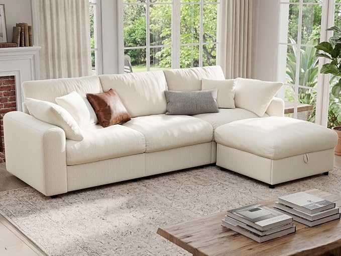 Ihanherry Cloud Sectional Couches by iHanHerry