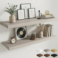 Dreamland 48 inch Floating Shelves, Rustic Wood Floating Wall Shelf by Dreamland