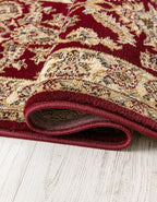 Rugs.com Aditi Collection Rug – 10x13 Red Medium-Pile Rug Perfect - Image 5