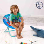 Disney Stitch 19” Frame Folding Toddler Saucer™ Chair - Image 6