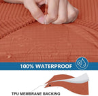 Waterproof Sectional Couch Covers, Non Slip Sofa Cushion Covers | L Shape - Image 3