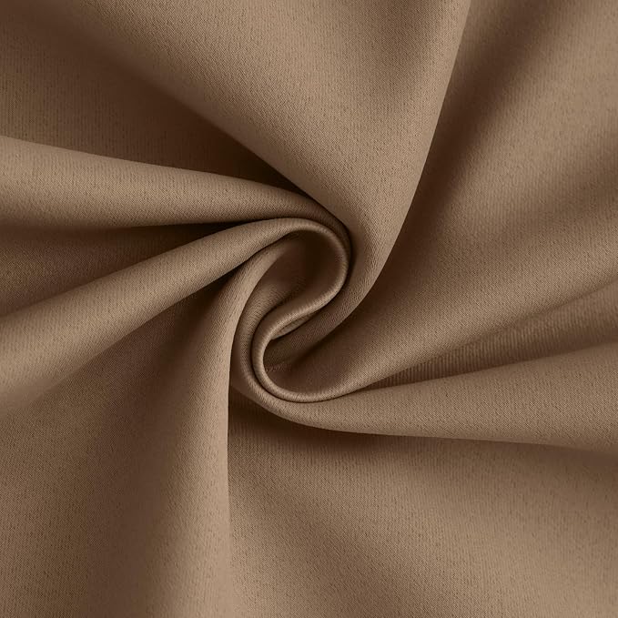 Yakamok Khaki Blackout Curtains 84 Inches Long - Image 3