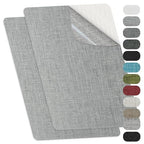 Self-Adhesive Fabric Repair Patches, Large Size 8X11 inch Linen Furniture by TXSN