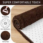 LOCHAS 2x8 Runner Rugs for Hallway, Fluffy Area Rugs for Bedroom - Image 6