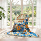 LUTBM Boho Throw Blanket for Couch Sofa Chair Cotton Summer Blankets for - Image 5