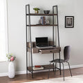 SEI Furniture - Lizvan Industrial Ladder Desk - Industrial Design by SEIFurniture