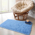 Chicrug Soft Runner Rug for Bedroom Living Room Plush Fluffy Rug 2x4 | Shag - Image 5