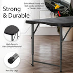 4 Feet Foldable Table Adjustable Height - Image 4