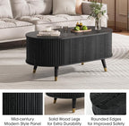 42.5" Oval Lift Top Coffee Table - Image 4