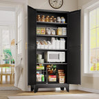 GAIOUS 71" Tall Metal Storage Cabinet by GAIOUS