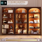 Dystler 5-Tier Arched Bookshelf - Image 4