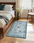 GarveeHome Mist Blue 2x3 Door Mat Indoor Rugs - Image 4