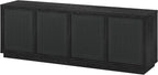 Henn&Hart TV Stand for TVs up to 78" - Image 8