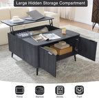 35.4" Lift Top Coffee Table - Image 4