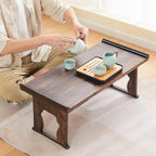 Japanese Floor Table, Small Coffee & Tea Table, Altar - Image 4