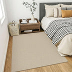 KOZYFLY Washable 4x5 Entry Woven Area Rug, Braided Throw Rugs - Image 8