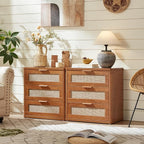LEYAOYAO Rattan Night Stand - Image 6