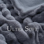 BENVWE Faux Fur Throw Blanket for Couch Bed - Image 3